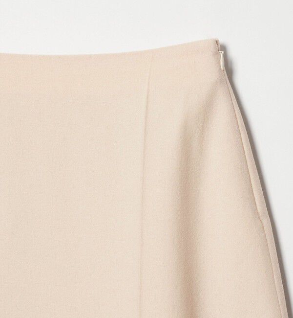 BEAUTY&YOUTH UNITED ARROWS「毛ポリエステル フランネル プレスフレアスカート」|フレア|