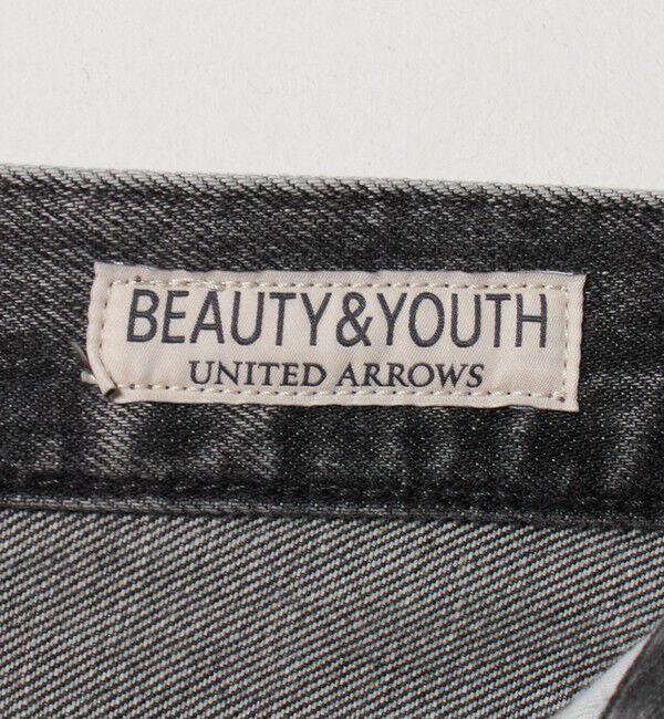 BEAUTY&YOUTH UNITED ARROWS「ハイフェード ニュアンス フレア 5P デニムパンツ NO.7」|チノ|