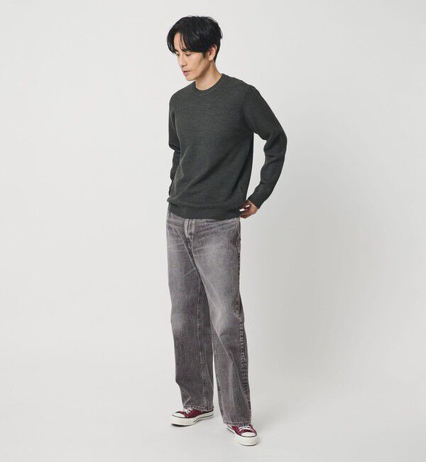 BEAUTY&YOUTH UNITED ARROWS「ハイフェード ニュアンス フレア 5P デニムパンツ NO.7」|チノ|