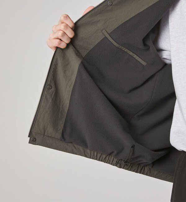 STEVEN ALAN「＜Steven Alan＞ ヘビー ナイロン オールド アルパイン ジャケット」|ブルゾン・スタジャン|