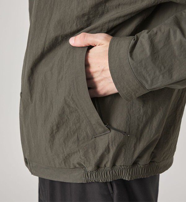 STEVEN ALAN「＜Steven Alan＞ ヘビー ナイロン オールド アルパイン ジャケット」|ブルゾン・スタジャン|