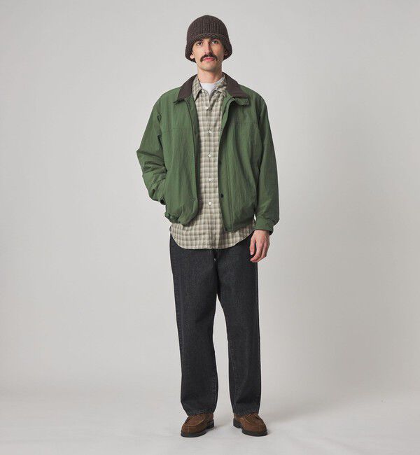 STEVEN ALAN「＜Steven Alan＞ ヘビー ナイロン オールド アルパイン ジャケット」|ブルゾン・スタジャン|