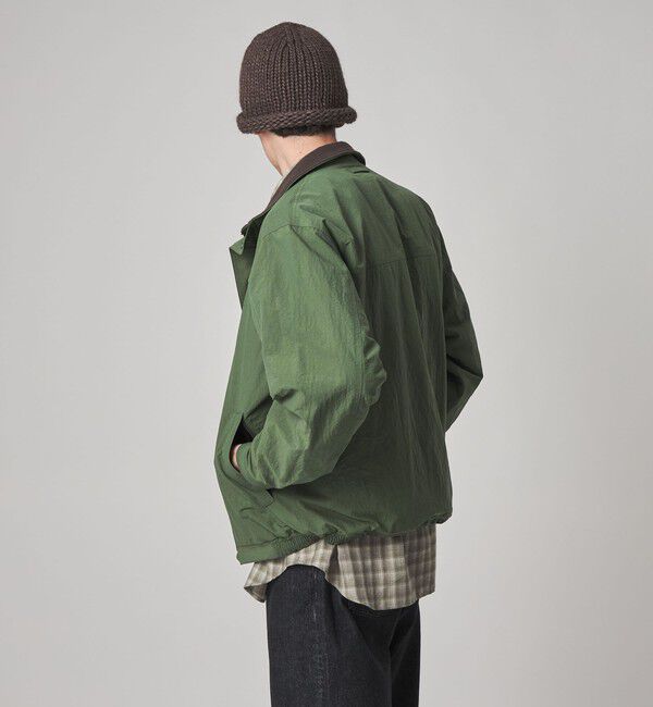 STEVEN ALAN「＜Steven Alan＞ ヘビー ナイロン オールド アルパイン ジャケット」|ブルゾン・スタジャン|