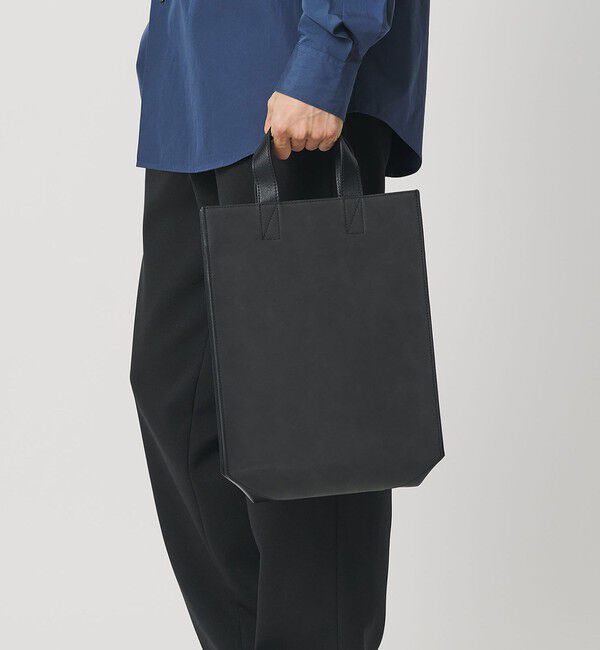 BEAUTY&YOUTH UNITED ARROWS「マット ミニ トート バッグ A4」|トートバッグ|