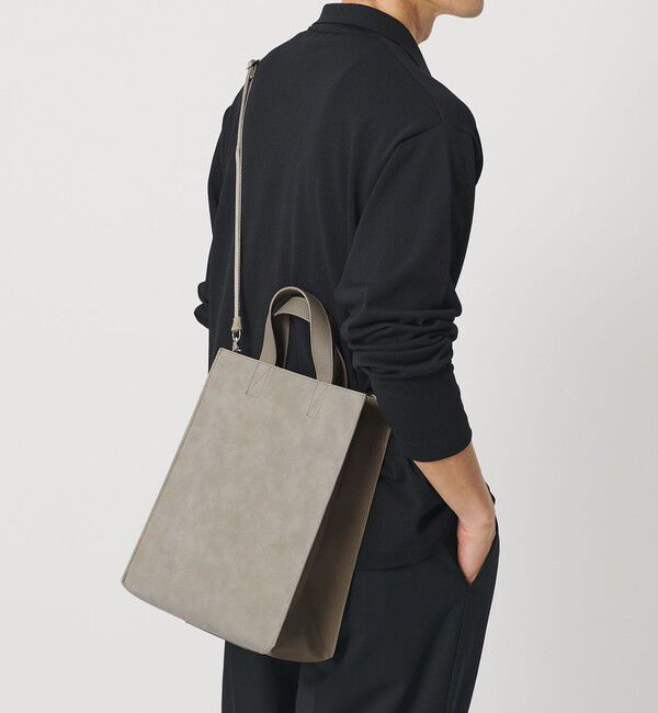 BEAUTY&YOUTH UNITED ARROWS「マット ミニ トート バッグ A4」|トートバッグ|