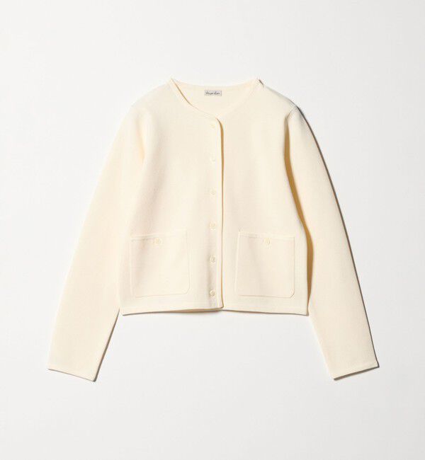 STEVEN ALAN「＜Steven Alan＞ミラノリブ ショートカーディガン」|カーディガン|