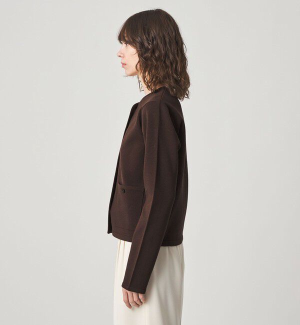 STEVEN ALAN「＜Steven Alan＞ミラノリブ ショートカーディガン」|カーディガン|