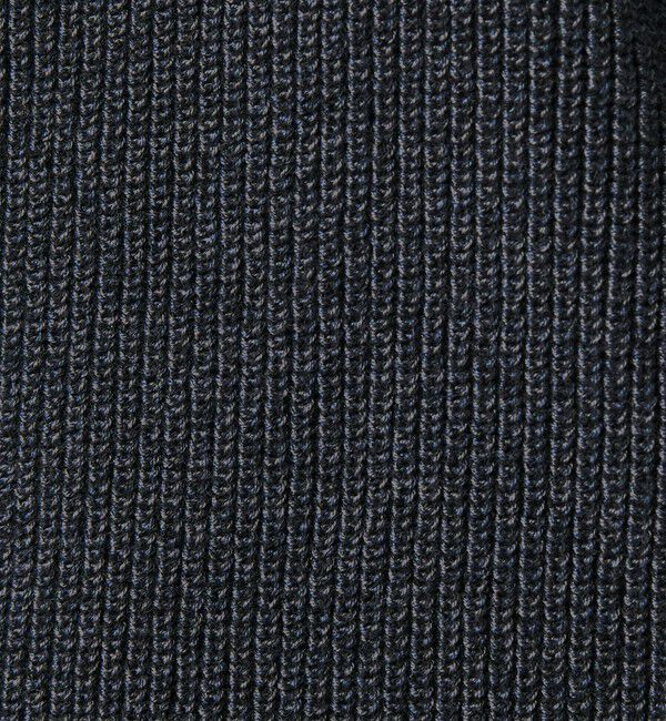 BEAUTY&YOUTH UNITED ARROWS「ブークレ ミックス 12ゲージ アゼ クルーネック ニット ウォッシャブル」|ニット・セーター|