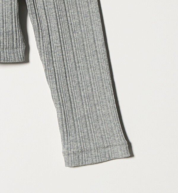 BEAUTY&YOUTH UNITED ARROWS「【WEB限定】ランダムリブ ヘンリーネック スナッププルオーバー」|Tシャツ・カットソー|