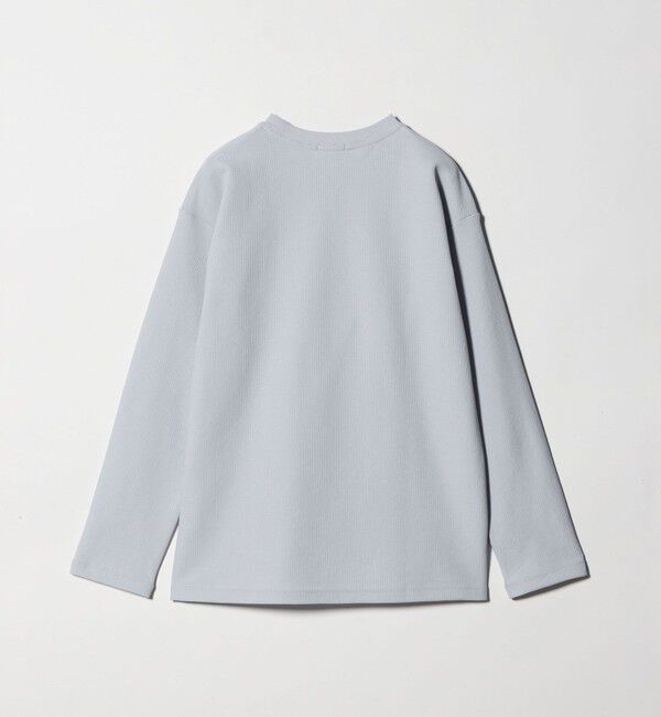 BEAUTY&YOUTH UNITED ARROWS「＜LACOSTE for BEAUTY&YOUTH＞ワントーン ロング スリーブ カットソー」|Tシャツ・カットソー|