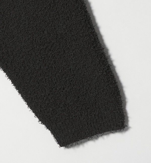 MONKEY TIME「コットン ナイロン カールヤーン ポロシャツ」|ニット・セーター|