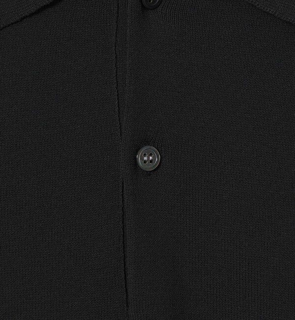 BEAUTY&YOUTH UNITED ARROWS「【WEB限定 WARDROBE SMART】KOUKIN ハイゲージ ニット ポロシャツ【抗菌・防臭】」|ニット・セーター|