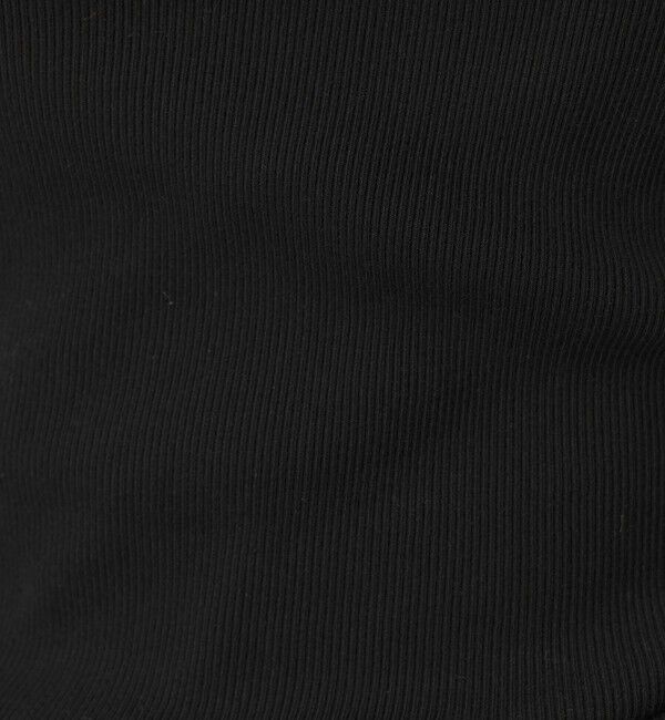 BEAUTY&YOUTH UNITED ARROWS「コットンリブ リボンギャザーカットソー」|Tシャツ・カットソー|