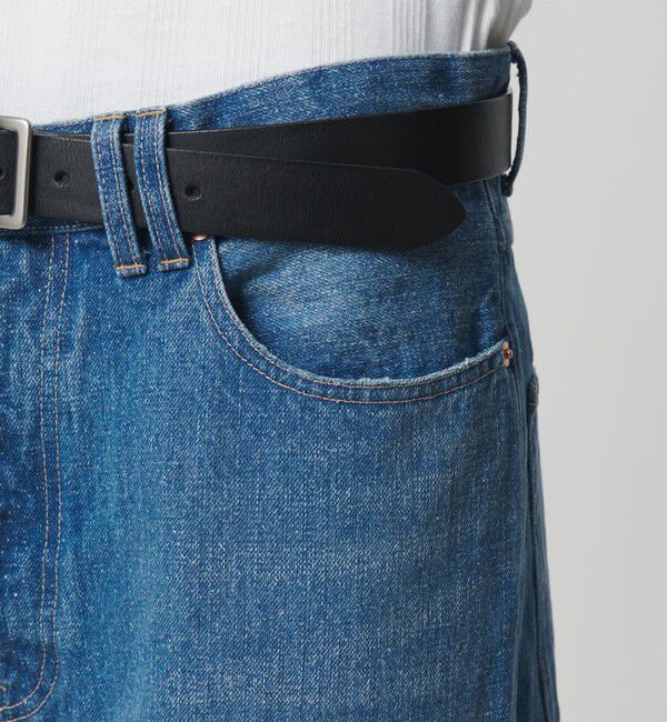 MONKEY TIME「ネップ デニム バギー パンツ」|チノ|