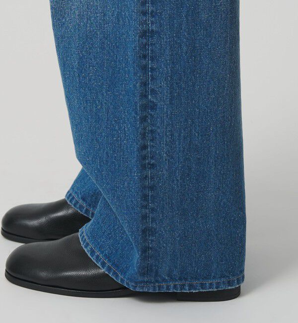 MONKEY TIME「ネップ デニム バギー パンツ」|チノ|