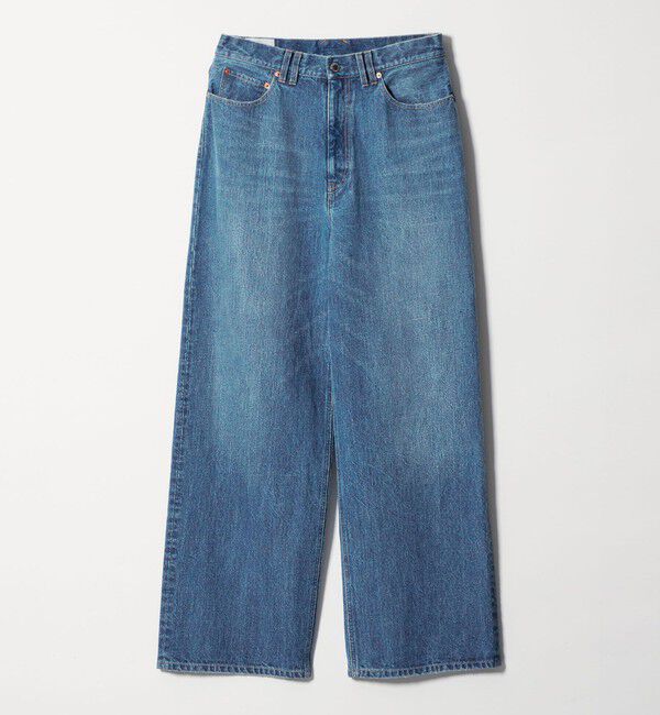 MONKEY TIME「ネップ デニム バギー パンツ」|チノ|