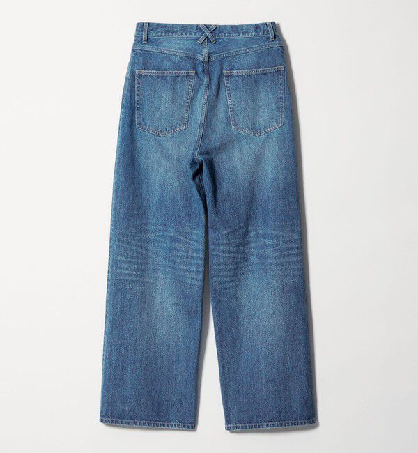 MONKEY TIME「ネップ デニム バギー パンツ」|チノ|