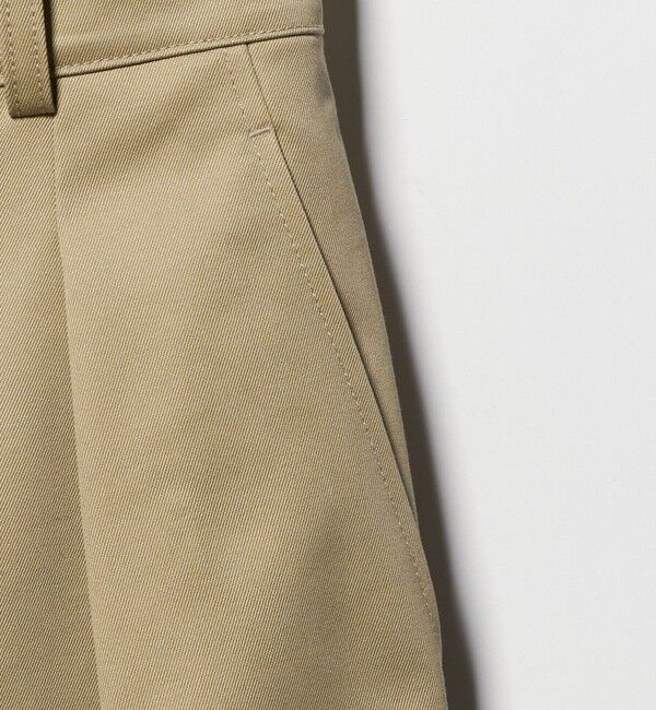 STEVEN ALAN「＜Steven Alan＞タック チノ ワイド トラウザー」|チノ|