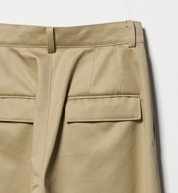 STEVEN ALAN「＜Steven Alan＞タック チノ ワイド トラウザー」|チノ|