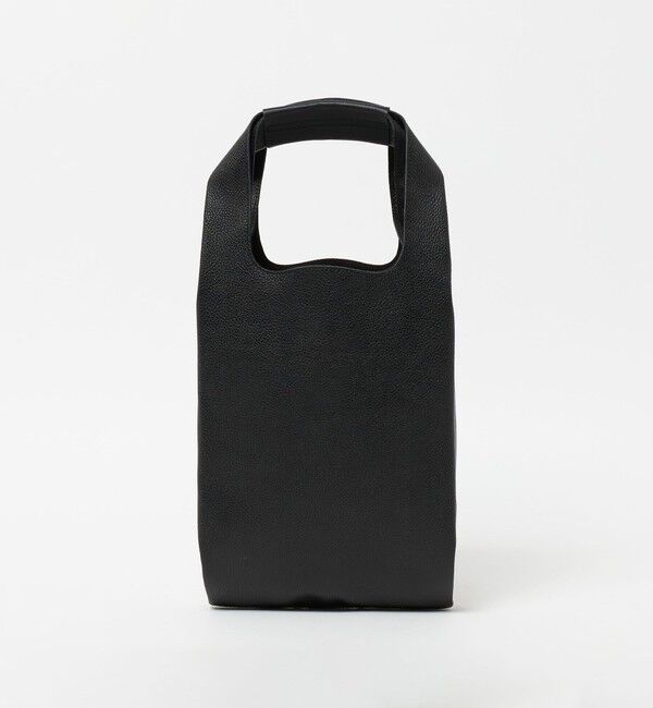 BEAUTY&YOUTH UNITED ARROWS「スタンダード レザー ショップ バッグ ミニ」|トートバッグ|