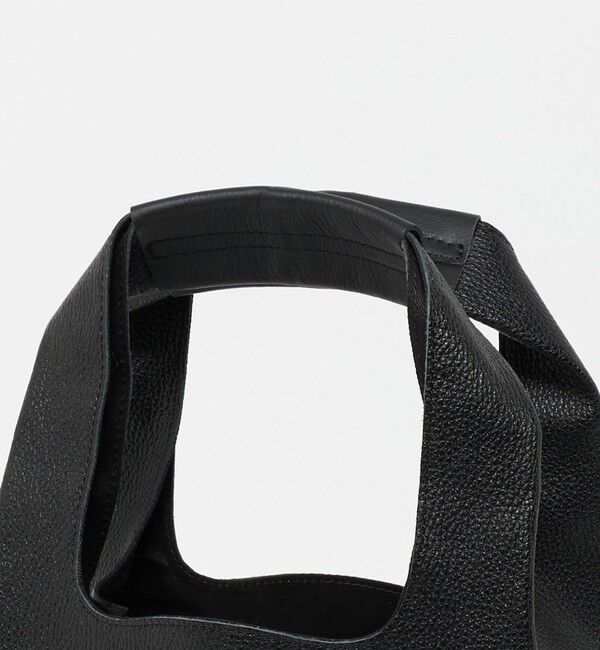 BEAUTY&YOUTH UNITED ARROWS「スタンダード レザー ショップ バッグ ミニ」|トートバッグ|