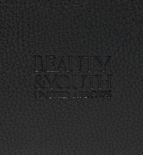 BEAUTY&YOUTH UNITED ARROWS「スタンダード レザー ショップ バッグ ミニ」|トートバッグ|