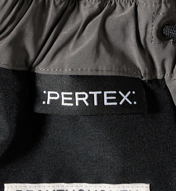 BEAUTY&YOUTH UNITED ARROWS「PERTEX ワイド 2P イージーパンツ NO.9」|チノ|