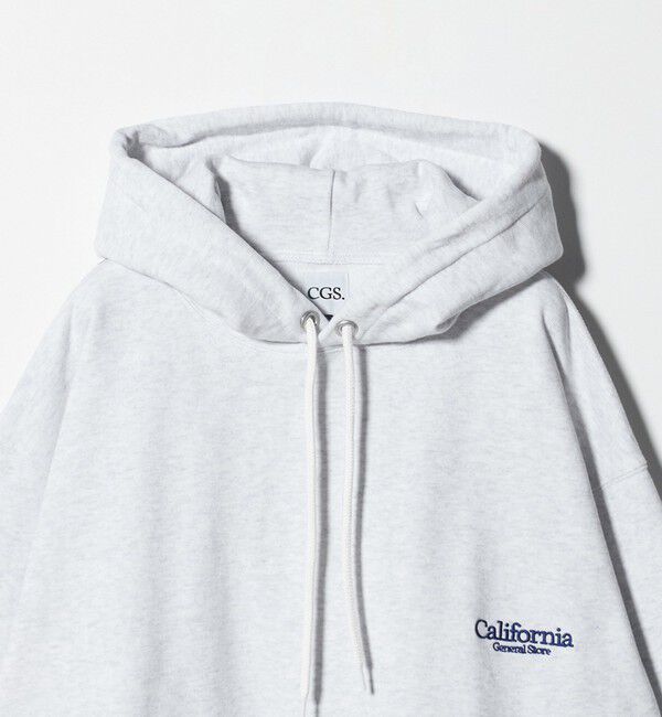 California General Store「＜CGS.＞オーガニックコットン プルオーバー スウェット パーカ」|パーカー|
