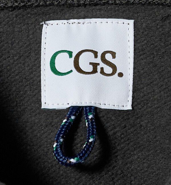 California General Store「＜CGS.＞オーガニックコットン プルオーバー スウェット パーカ」|パーカー|