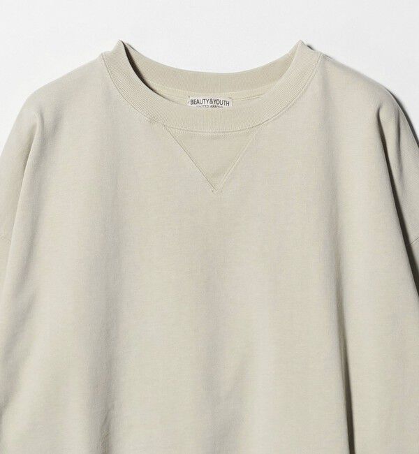 BEAUTY&YOUTH UNITED ARROWS「スノーウォッシュ TEE スウェット」|Tシャツ・カットソー|