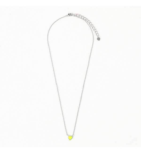 Ray BEAMS 「プチ エポハート ネックレス」|ネックレス|