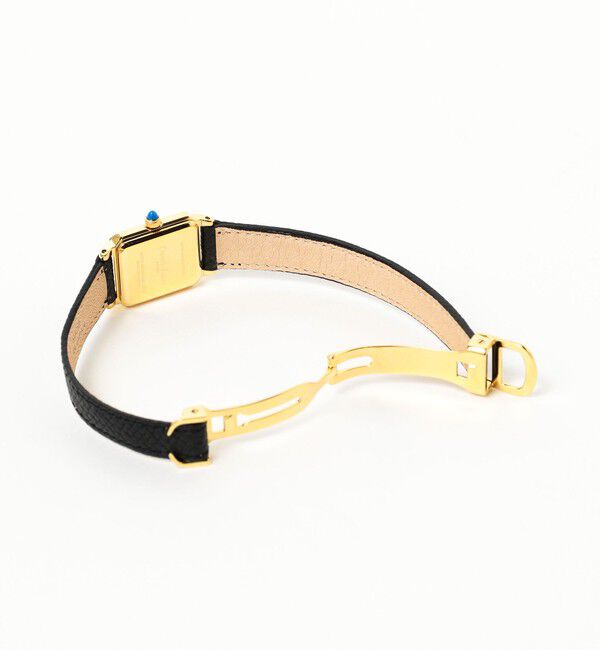 Demi-Luxe BEAMS 「Dバックル レザーウォッチ」|腕時計|