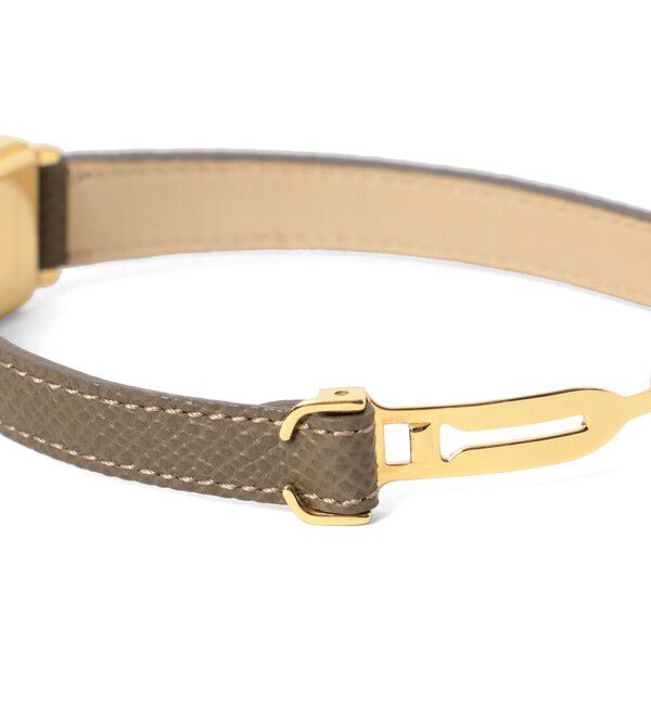 Demi-Luxe BEAMS 「Dバックル レザーウォッチ」|腕時計|