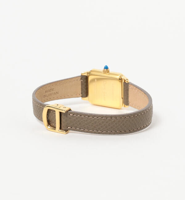 Demi-Luxe BEAMS 「Dバックル レザーウォッチ」|腕時計|