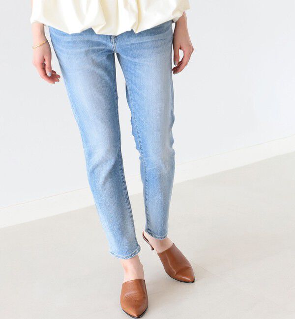 Ray BEAMS 「RED CARD TOKYO / Anniversary Slim テーパード デニムパンツ」|デニム|Lt_Used