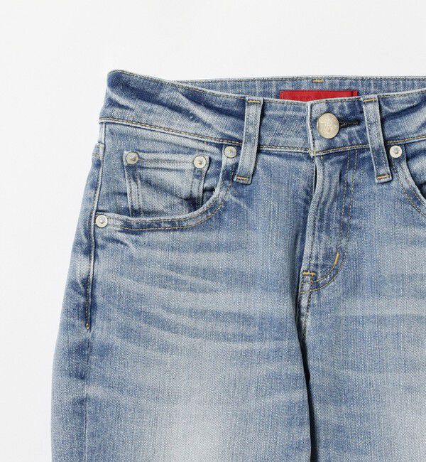 Ray BEAMS 「RED CARD TOKYO / Anniversary Slim テーパード デニムパンツ」|デニム|