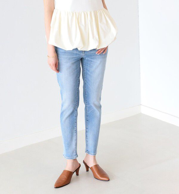 Ray BEAMS 「RED CARD TOKYO / Anniversary Slim テーパード デニムパンツ」|デニム|