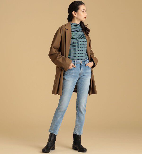 Ray BEAMS 「RED CARD TOKYO / Anniversary Slim テーパード デニムパンツ」|デニム|