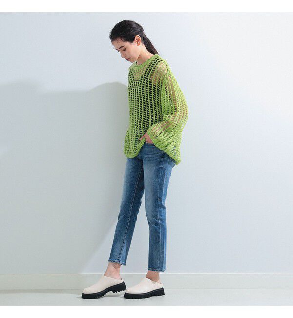 Ray BEAMS 「RED CARD TOKYO / Anniversary Slim テーパード デニムパンツ」|デニム|