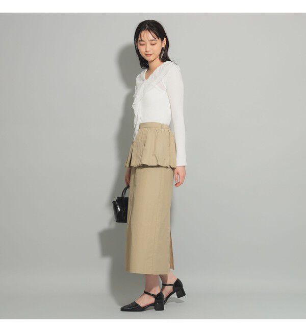 Ray BEAMS 「Ray BEAMS / アンクルストラップ パンプス」|パンプス|