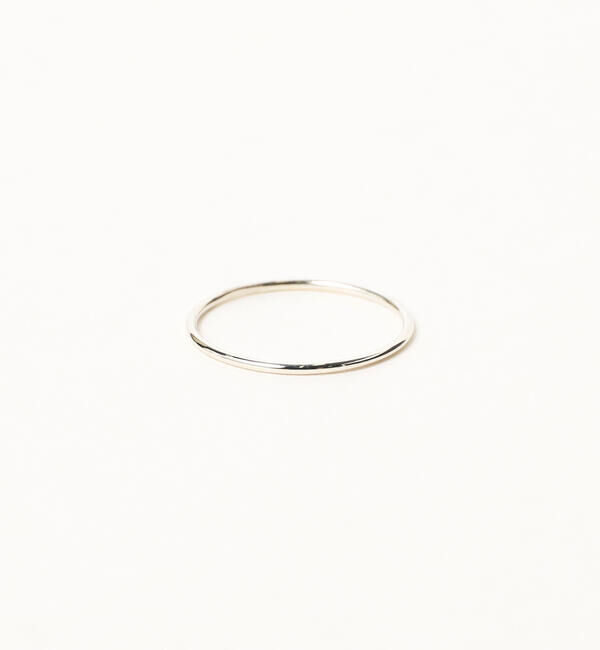 BEAMSBOY「BEAMS BOY / SILVER925 0.8mm リング」|リング|