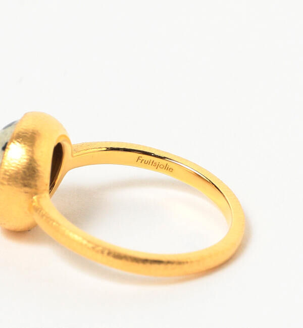 Demi-Luxe BEAMS 「Fruitsjolie / ダルメシアンジャスパー リング」|リング|