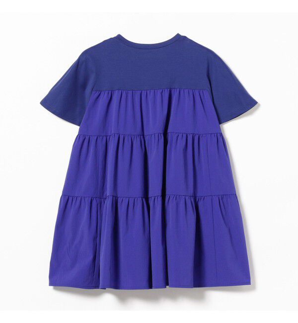 Demi-Luxe BEAMS 「コンビ ティアード プルオーバー」|シャツ・ブラウス|