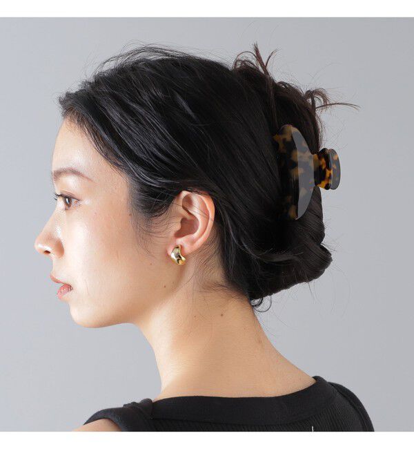 Demi-Luxe BEAMS 「ミディアム ヘアクリップ」|その他|べっ甲