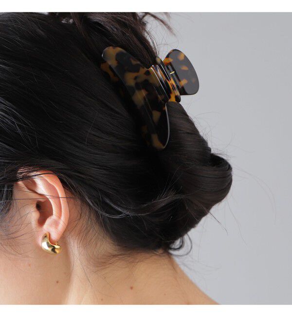 Demi-Luxe BEAMS 「ミディアム ヘアクリップ」|その他|