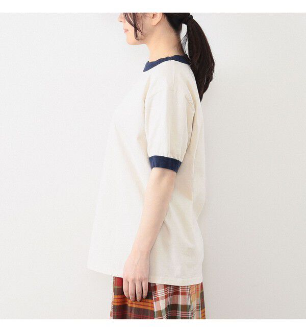 BEAMSBOY「【別注】Goodwear / Short Sleeve Ringer Tee」|Tシャツ・カットソー|