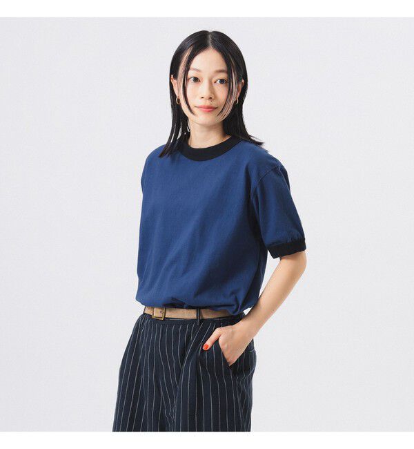 BEAMSBOY「【別注】Goodwear / Short Sleeve Ringer Tee」|Tシャツ・カットソー|