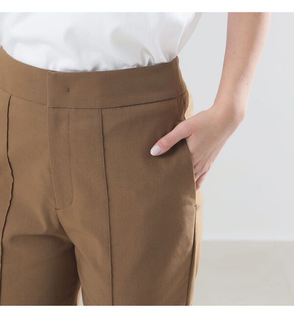 Demi-Luxe BEAMS 「AK+1 / ストレッチ パンツ」|チノ|