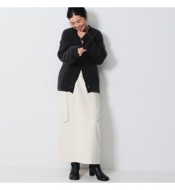 Demi-Luxe BEAMS 「LEE &times; Demi-Luxe BEAMS / ラップ ロングスカート .M」|スカート|