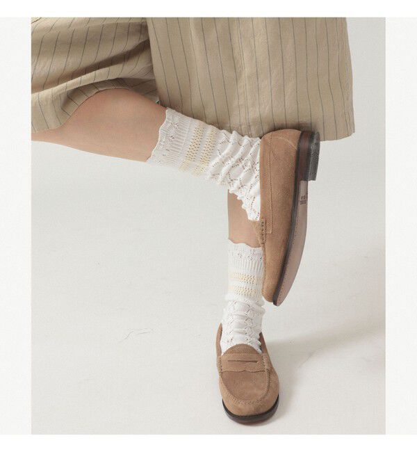 BEAMSBOY「【別注】G.H.Bass / スエード ローファー」|その他|